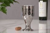 Wine Goblet - Silver